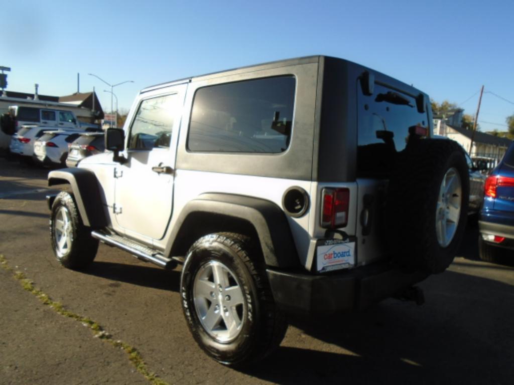 used 2007 Jeep Wrangler car, priced at $13,996