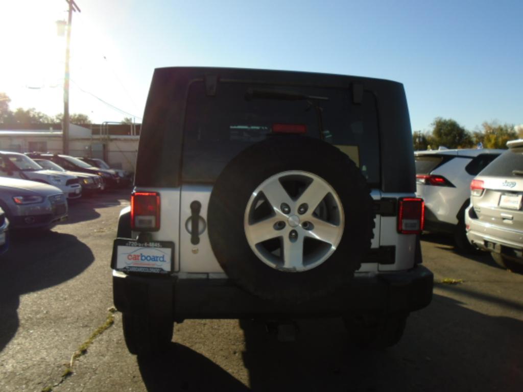 used 2007 Jeep Wrangler car, priced at $13,996