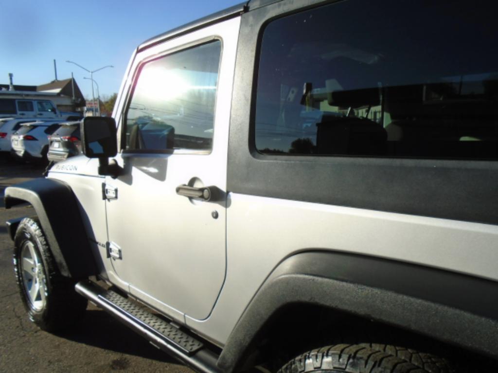 used 2007 Jeep Wrangler car, priced at $13,996