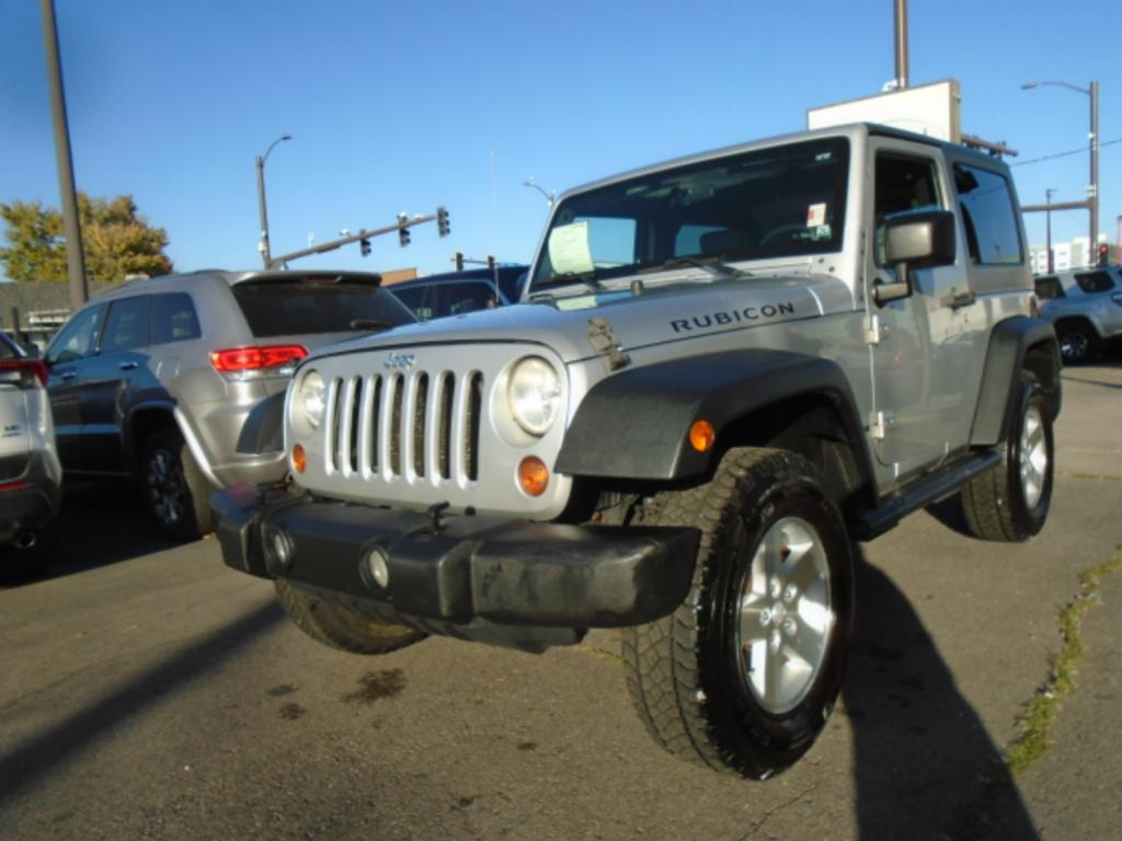 used 2007 Jeep Wrangler car, priced at $13,996