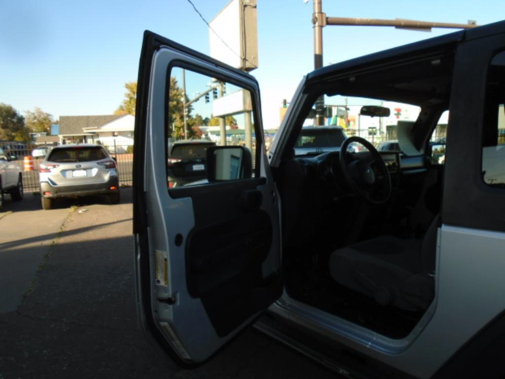 used 2007 Jeep Wrangler car, priced at $13,996