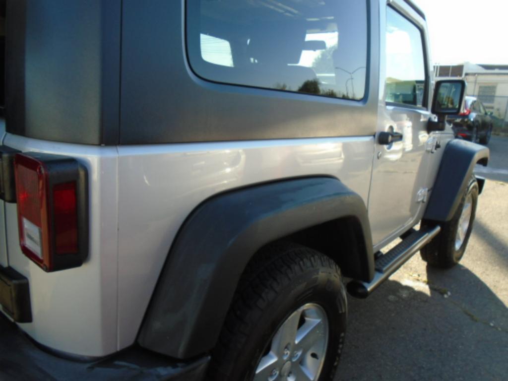 used 2007 Jeep Wrangler car, priced at $13,996