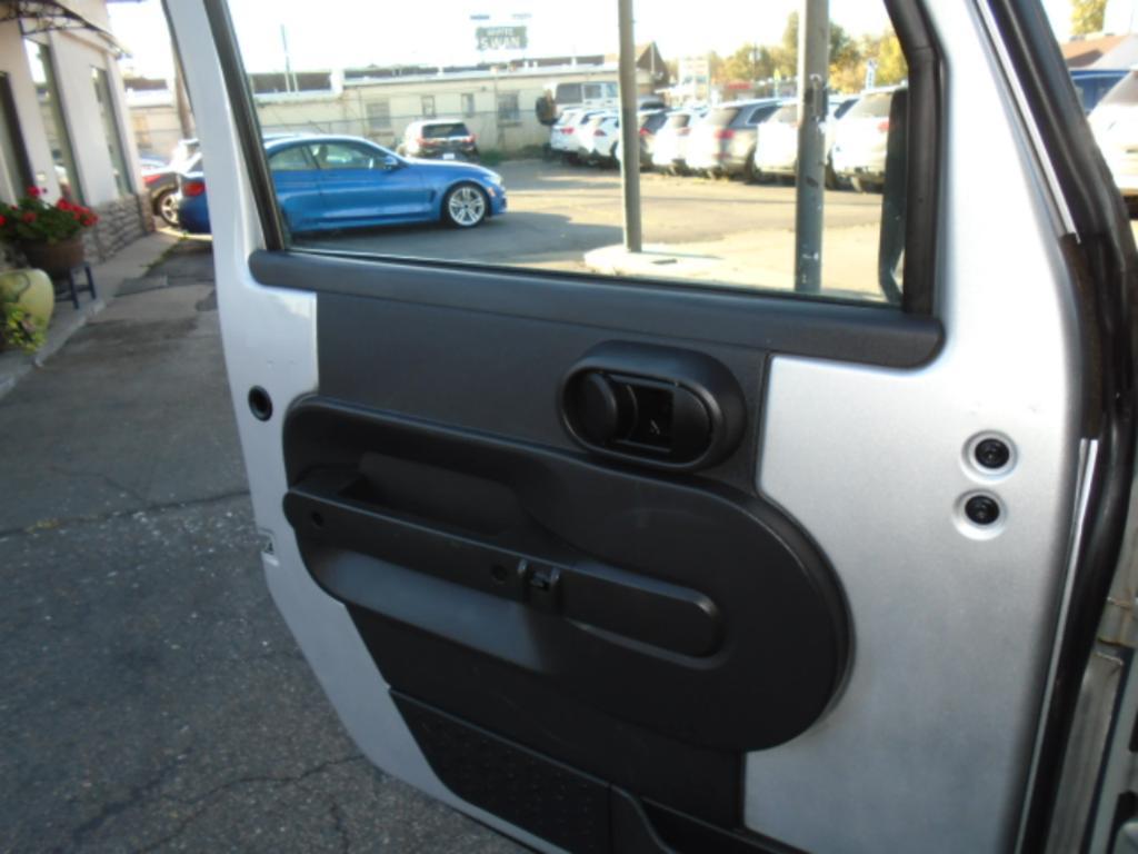 used 2007 Jeep Wrangler car, priced at $13,996