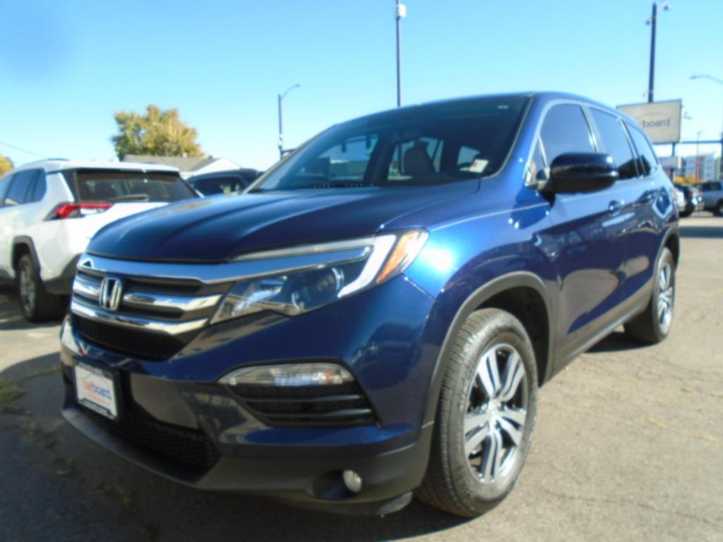 used 2016 Honda Pilot car, priced at $18,490