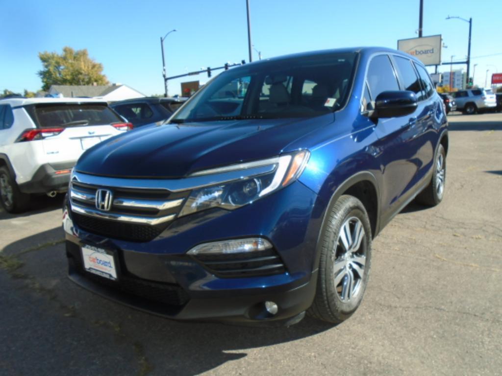 used 2016 Honda Pilot car, priced at $18,490