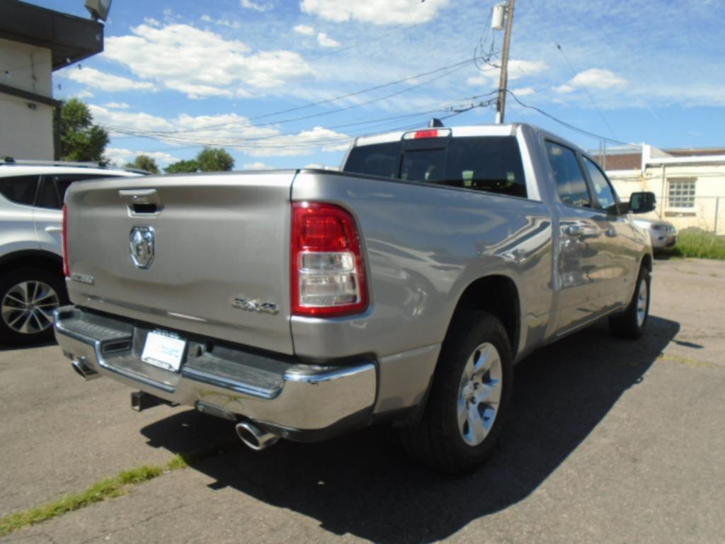 used 2022 Ram 1500 car, priced at $26,490