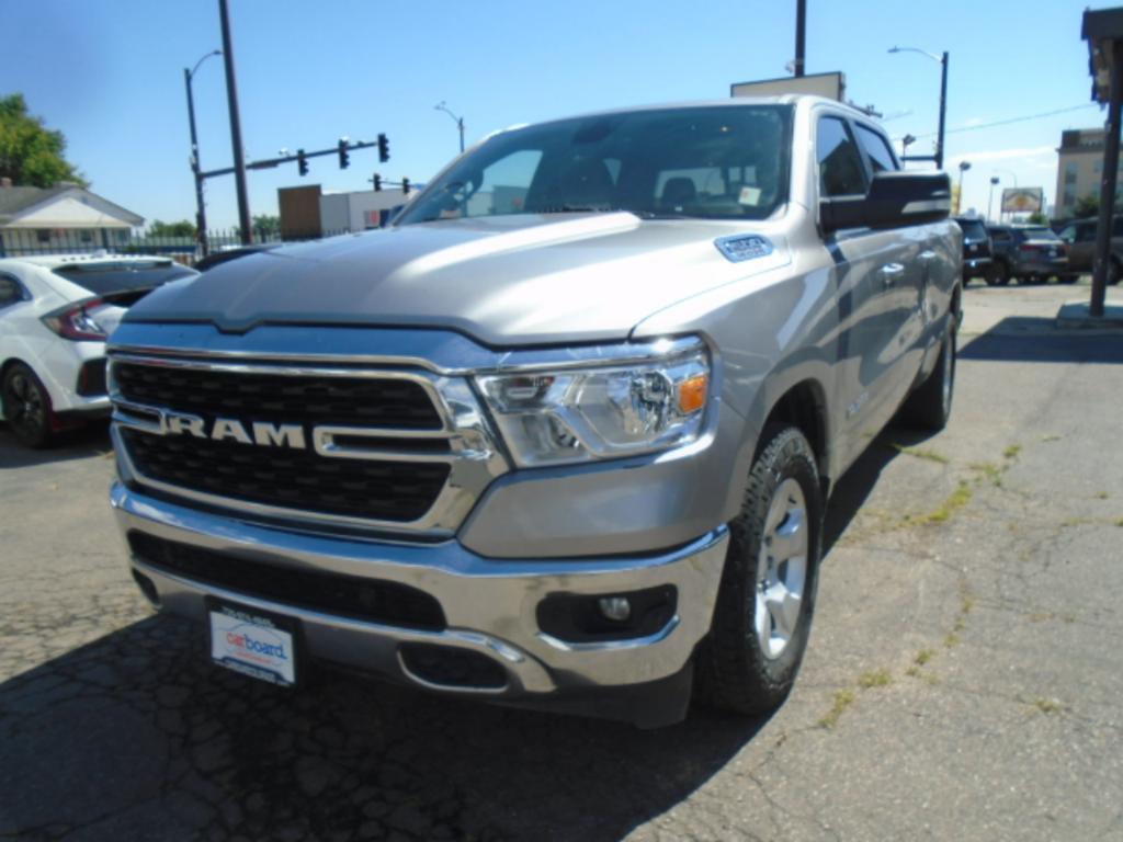 used 2022 Ram 1500 car, priced at $26,490