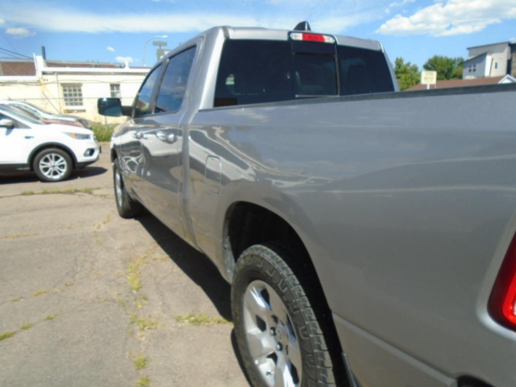 used 2022 Ram 1500 car, priced at $26,490