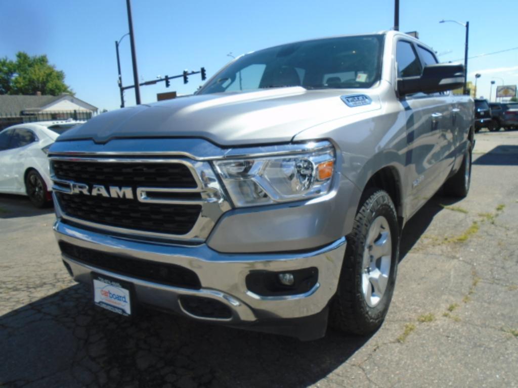 used 2022 Ram 1500 car, priced at $26,490