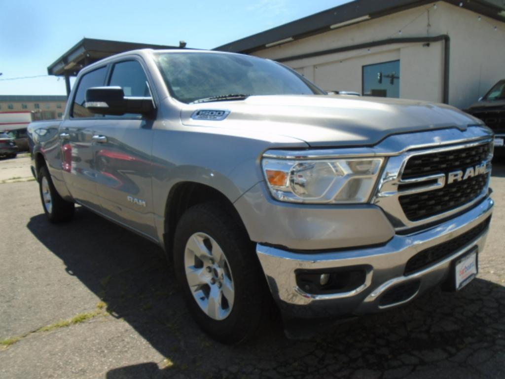 used 2022 Ram 1500 car, priced at $26,490