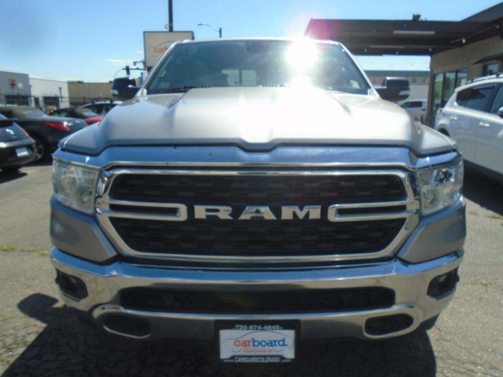 used 2022 Ram 1500 car, priced at $26,490