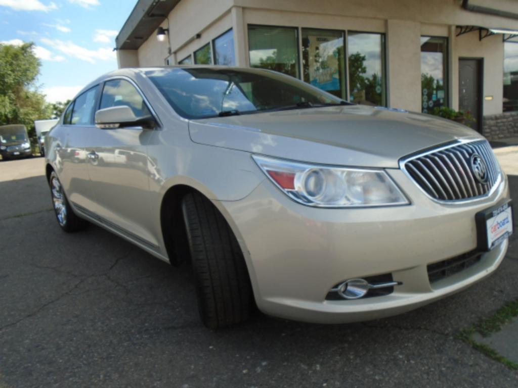 used 2013 Buick LaCrosse car, priced at $9,491