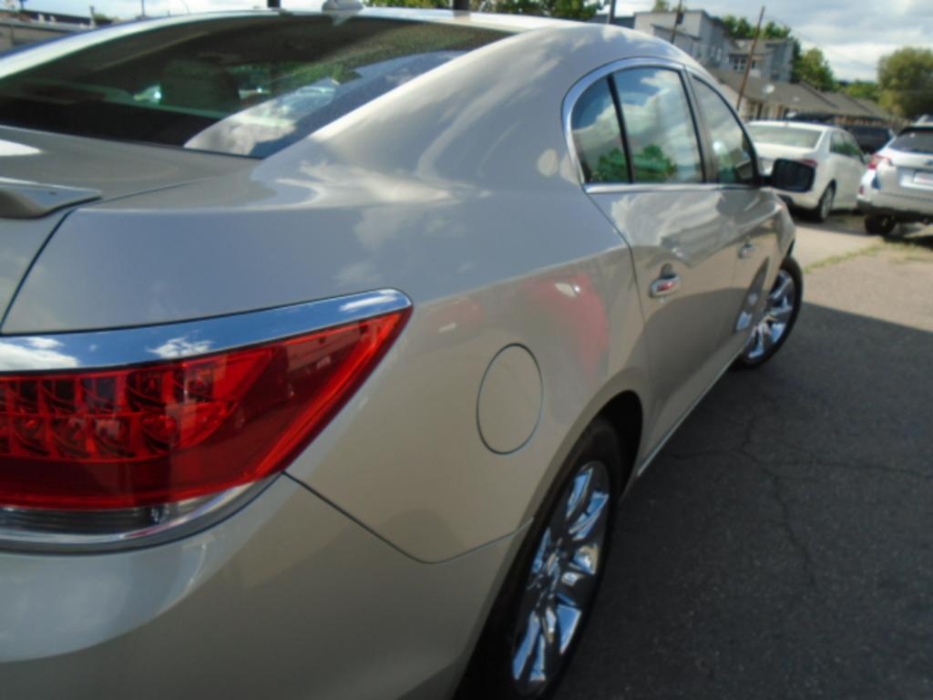 used 2013 Buick LaCrosse car, priced at $9,491