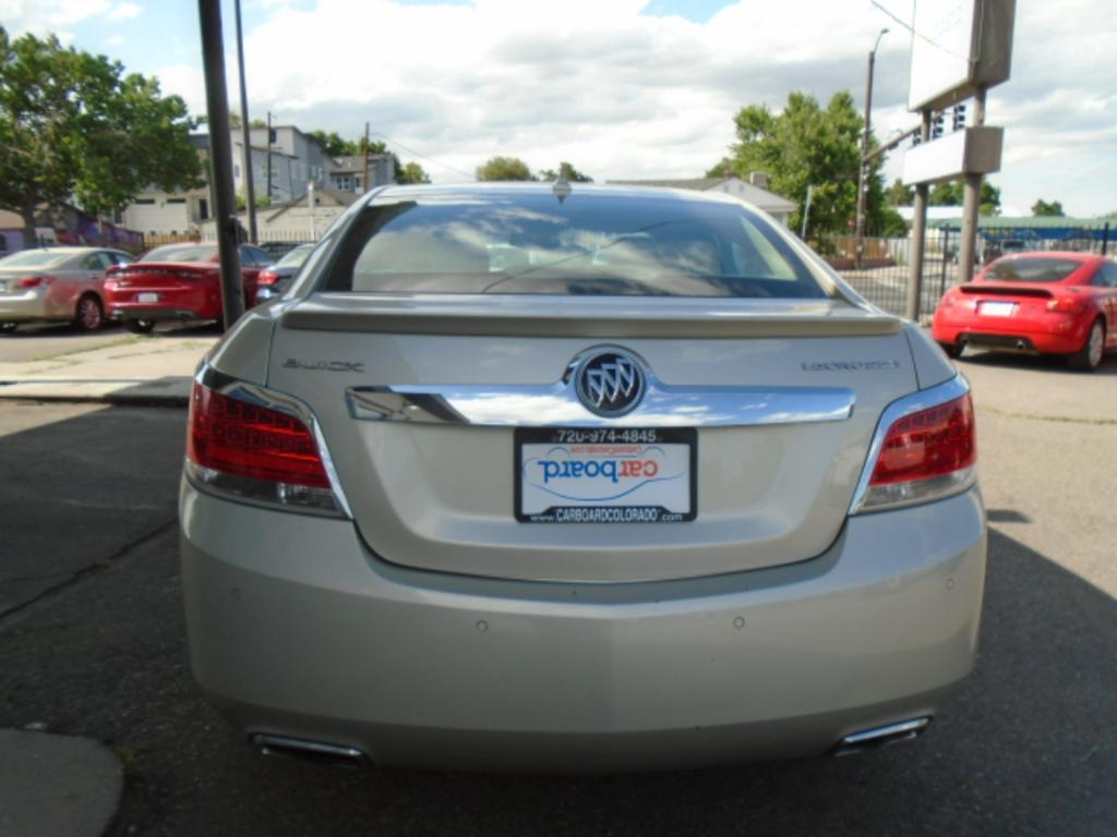 used 2013 Buick LaCrosse car, priced at $9,491