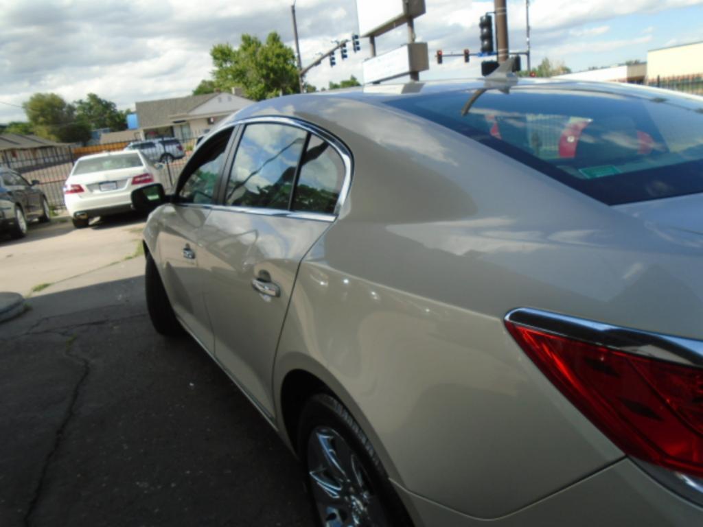 used 2013 Buick LaCrosse car, priced at $9,491