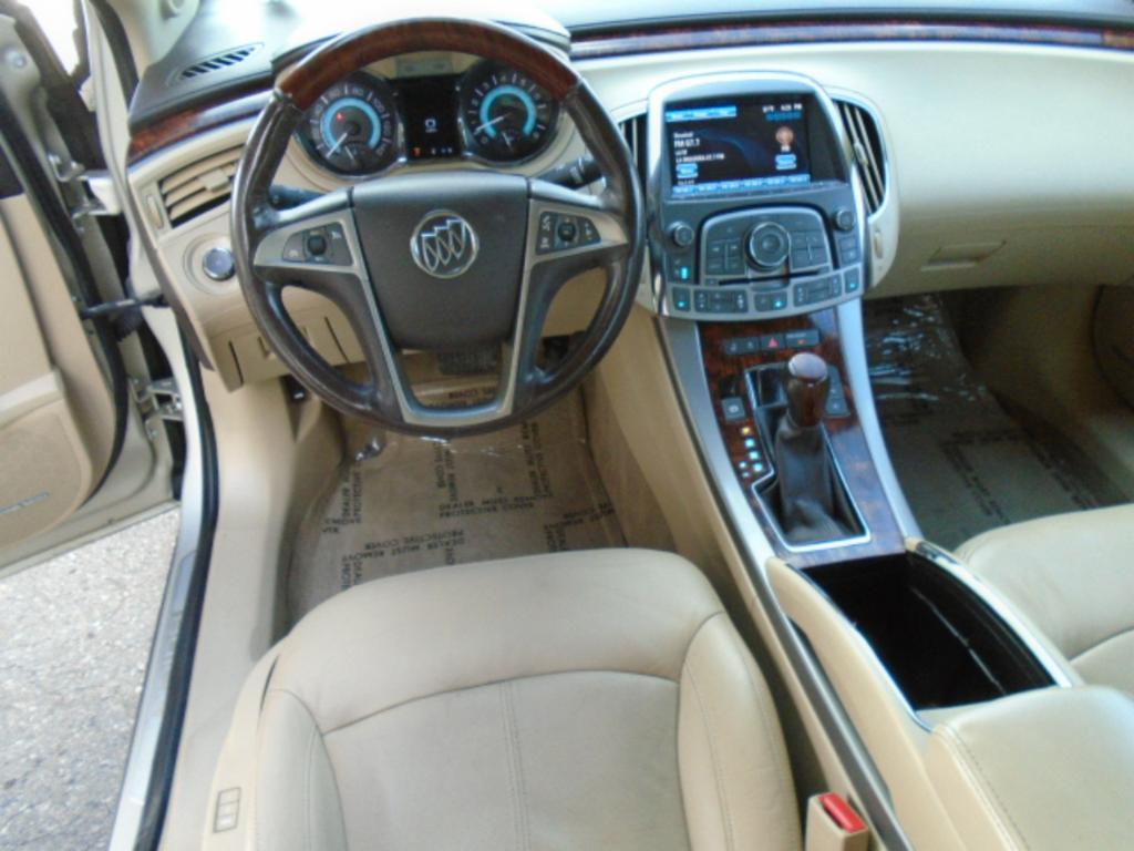 used 2013 Buick LaCrosse car, priced at $9,491