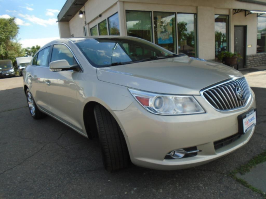 used 2013 Buick LaCrosse car, priced at $9,491