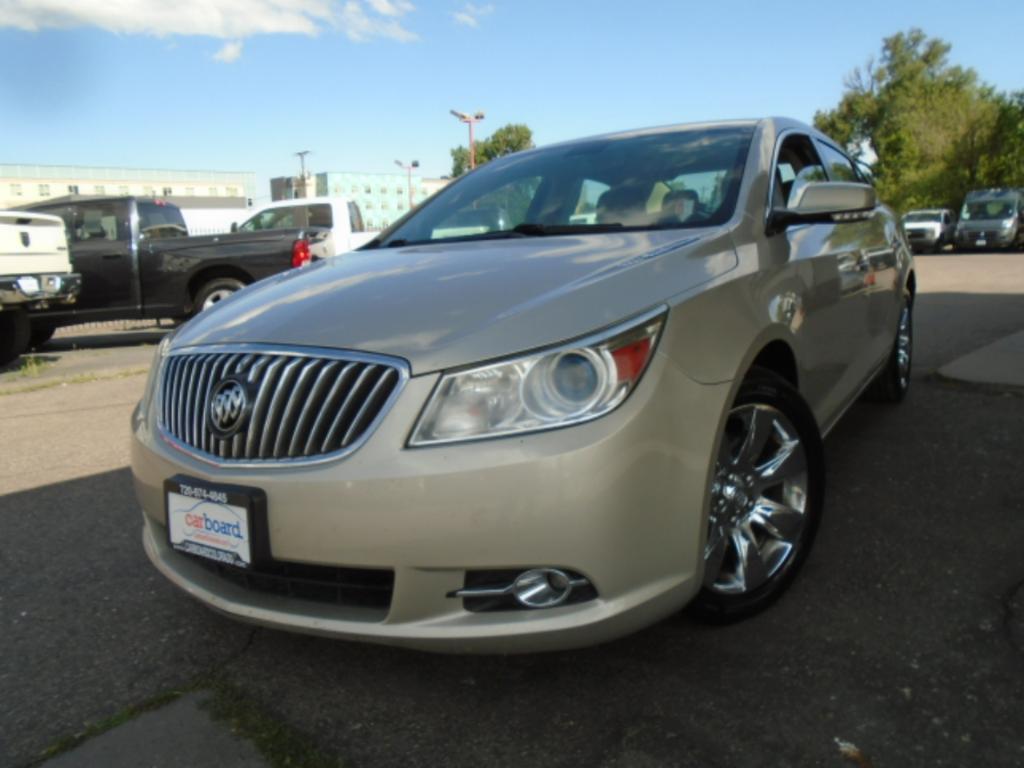 used 2013 Buick LaCrosse car, priced at $8,960