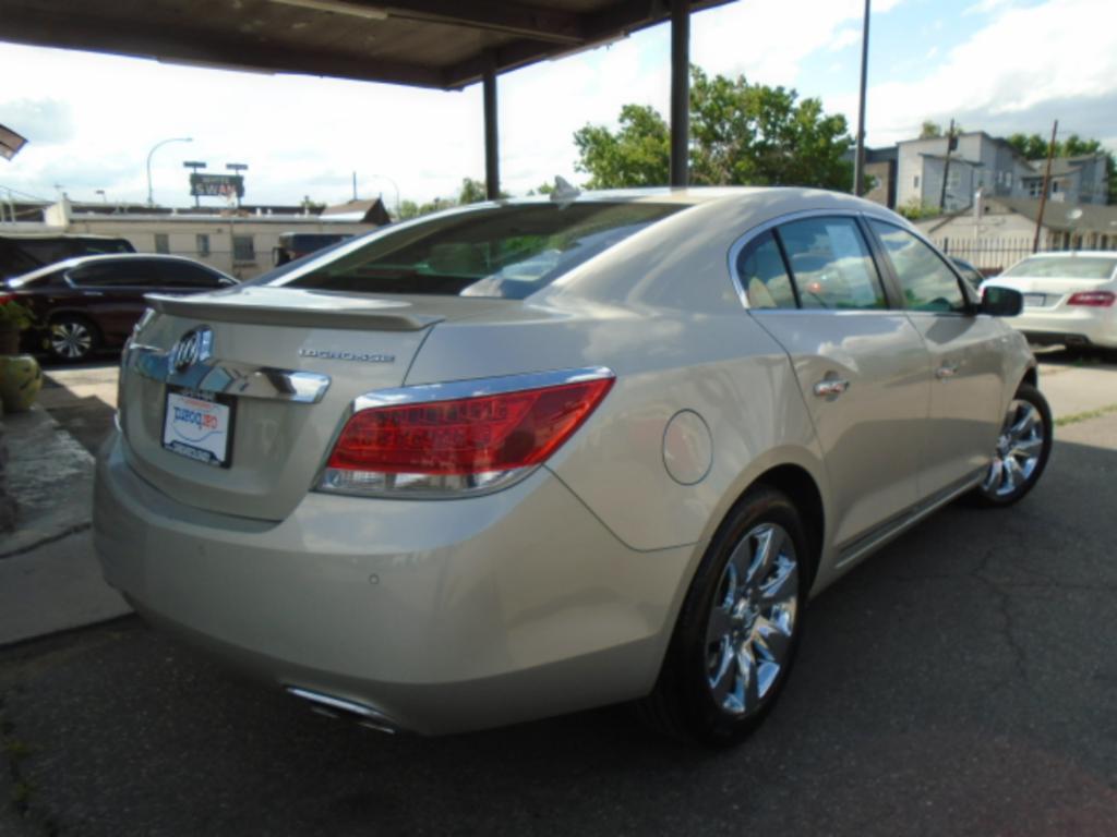 used 2013 Buick LaCrosse car, priced at $9,491