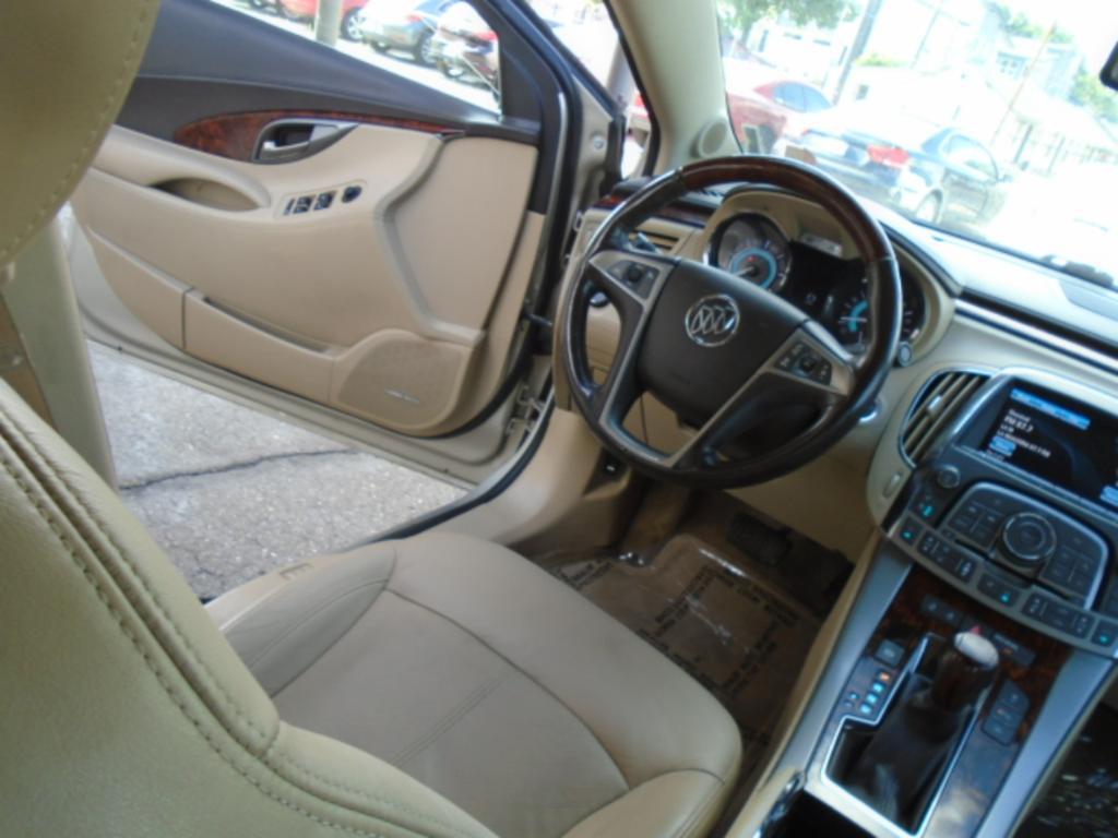 used 2013 Buick LaCrosse car, priced at $9,491