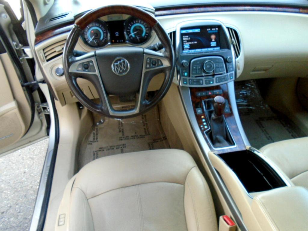 used 2013 Buick LaCrosse car, priced at $8,860