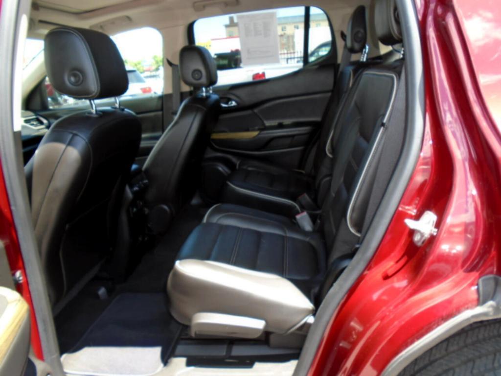 used 2018 GMC Acadia car, priced at $18,488