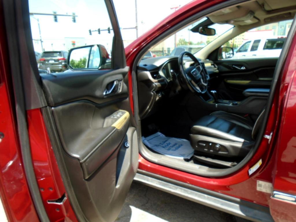 used 2018 GMC Acadia car, priced at $18,488