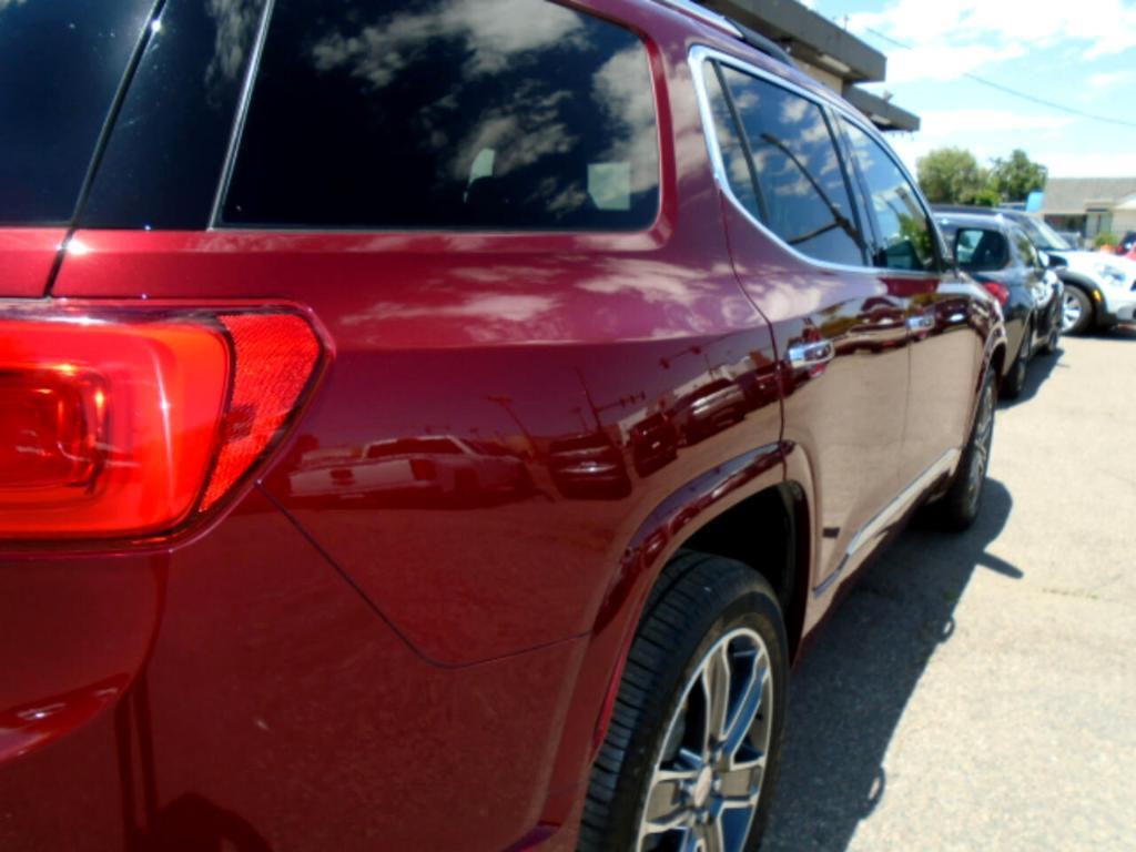 used 2018 GMC Acadia car, priced at $18,488