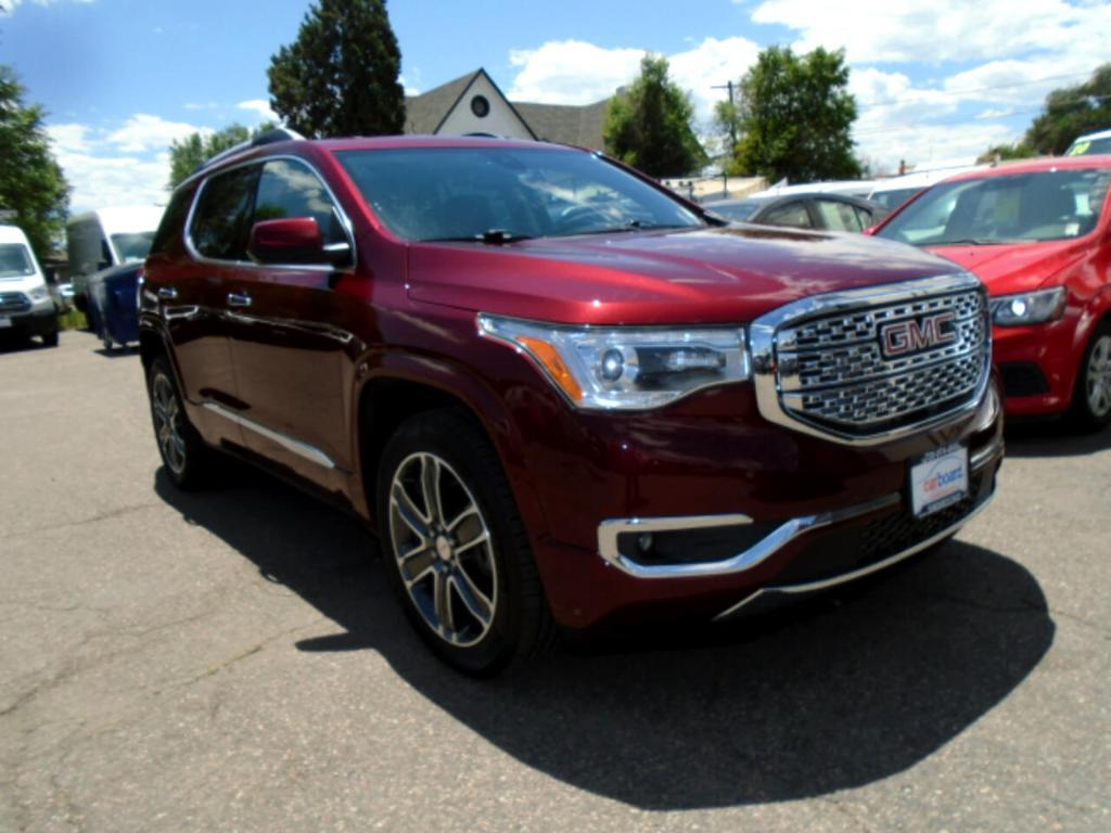 used 2018 GMC Acadia car, priced at $18,488