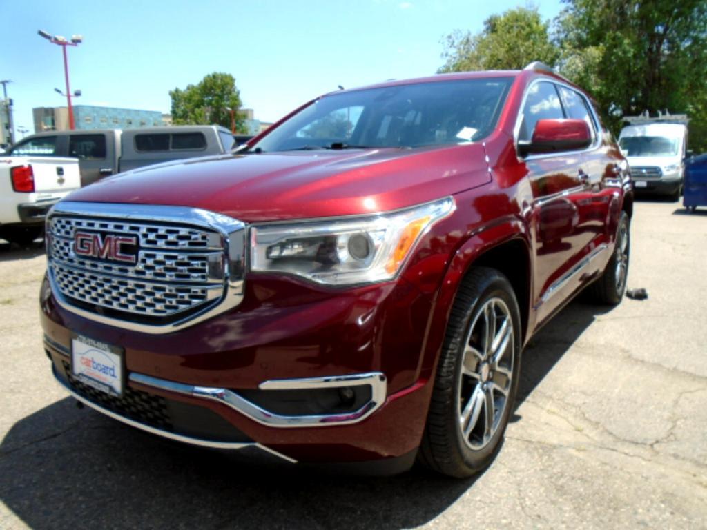 used 2018 GMC Acadia car, priced at $18,488