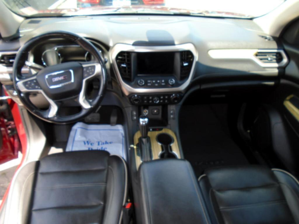 used 2018 GMC Acadia car, priced at $18,488