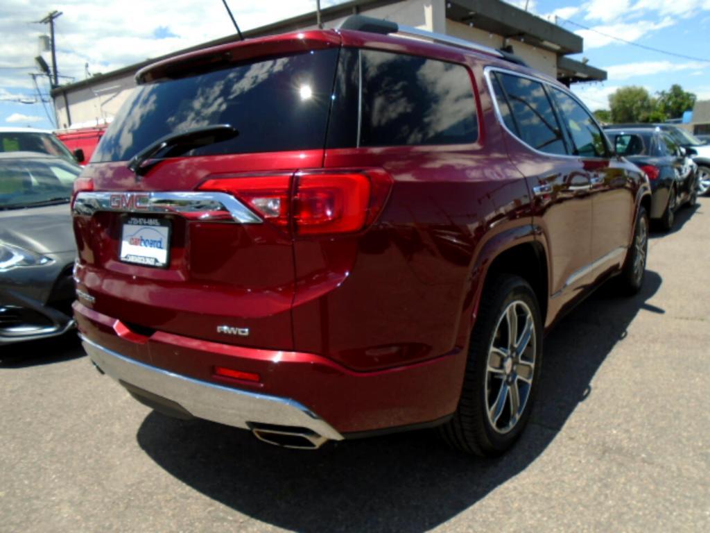 used 2018 GMC Acadia car, priced at $18,488