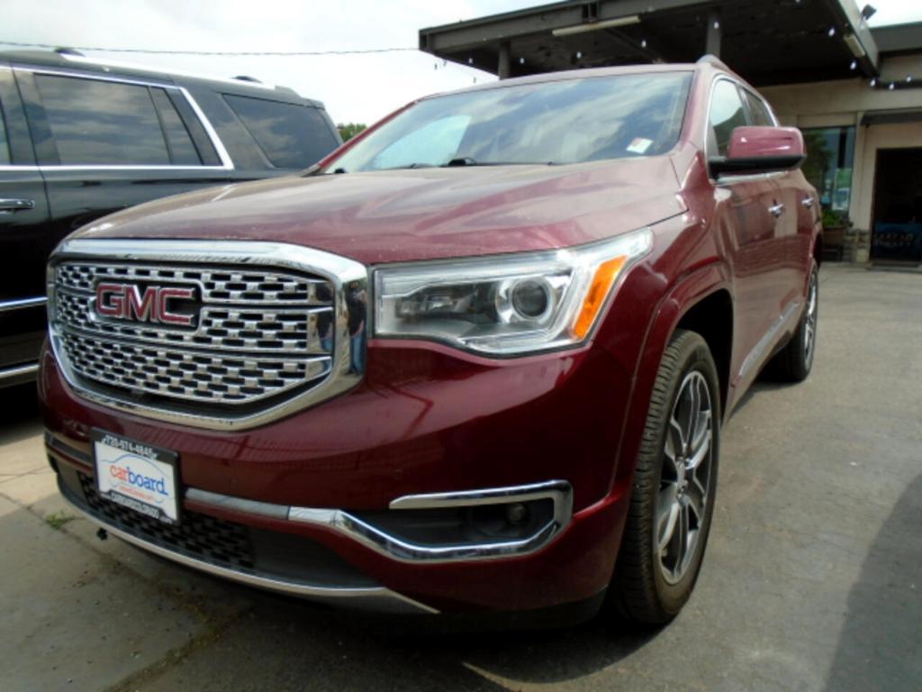 used 2018 GMC Acadia car, priced at $18,997