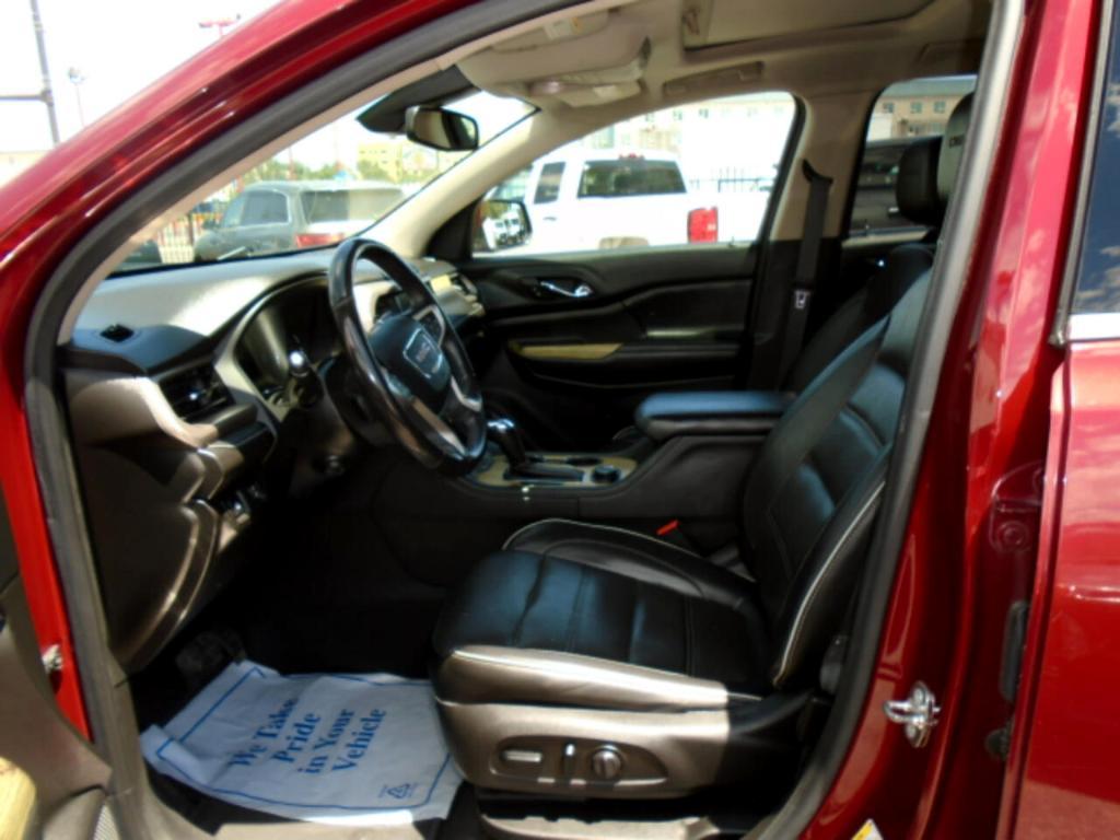 used 2018 GMC Acadia car, priced at $18,488