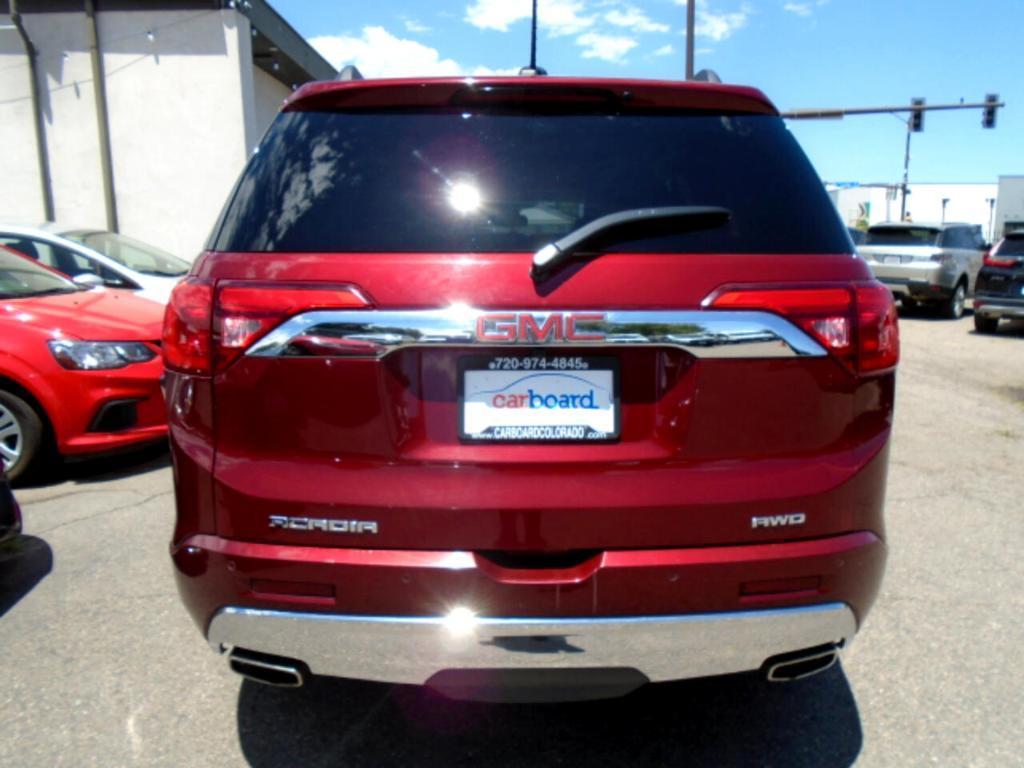 used 2018 GMC Acadia car, priced at $18,488