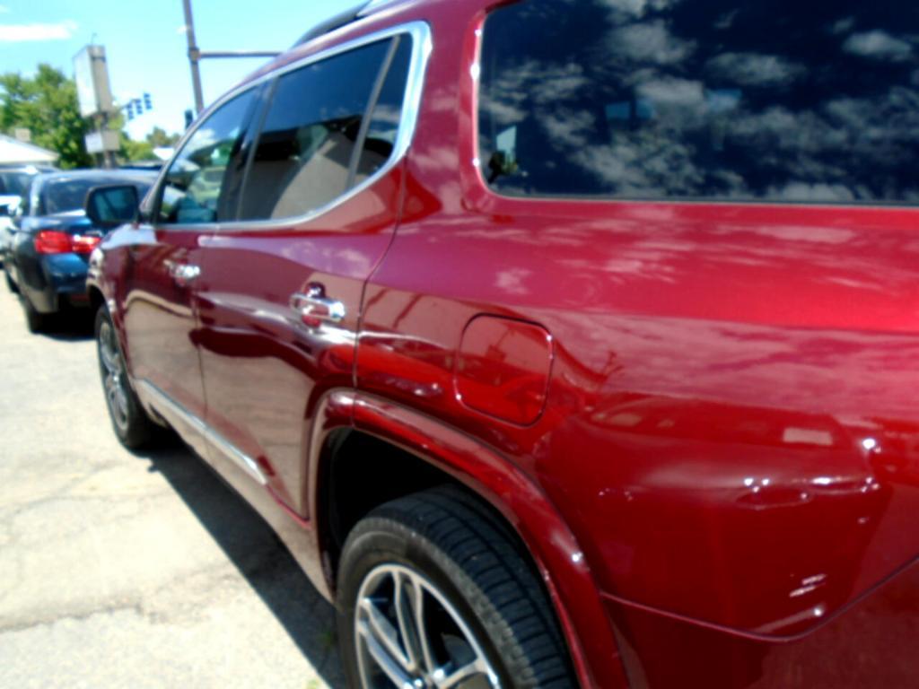used 2018 GMC Acadia car, priced at $18,488