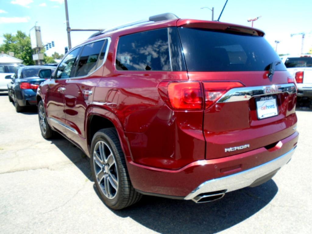 used 2018 GMC Acadia car, priced at $18,488