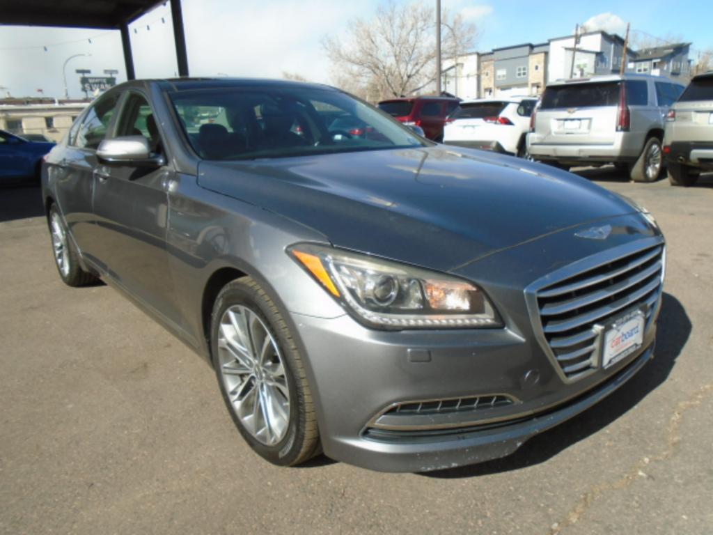 used 2015 Hyundai Genesis car, priced at $13,700