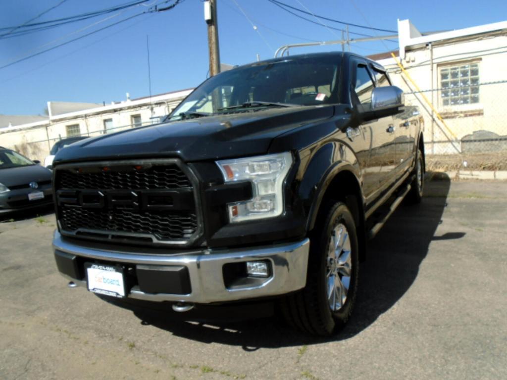 used 2015 Ford F-150 car, priced at $24,497