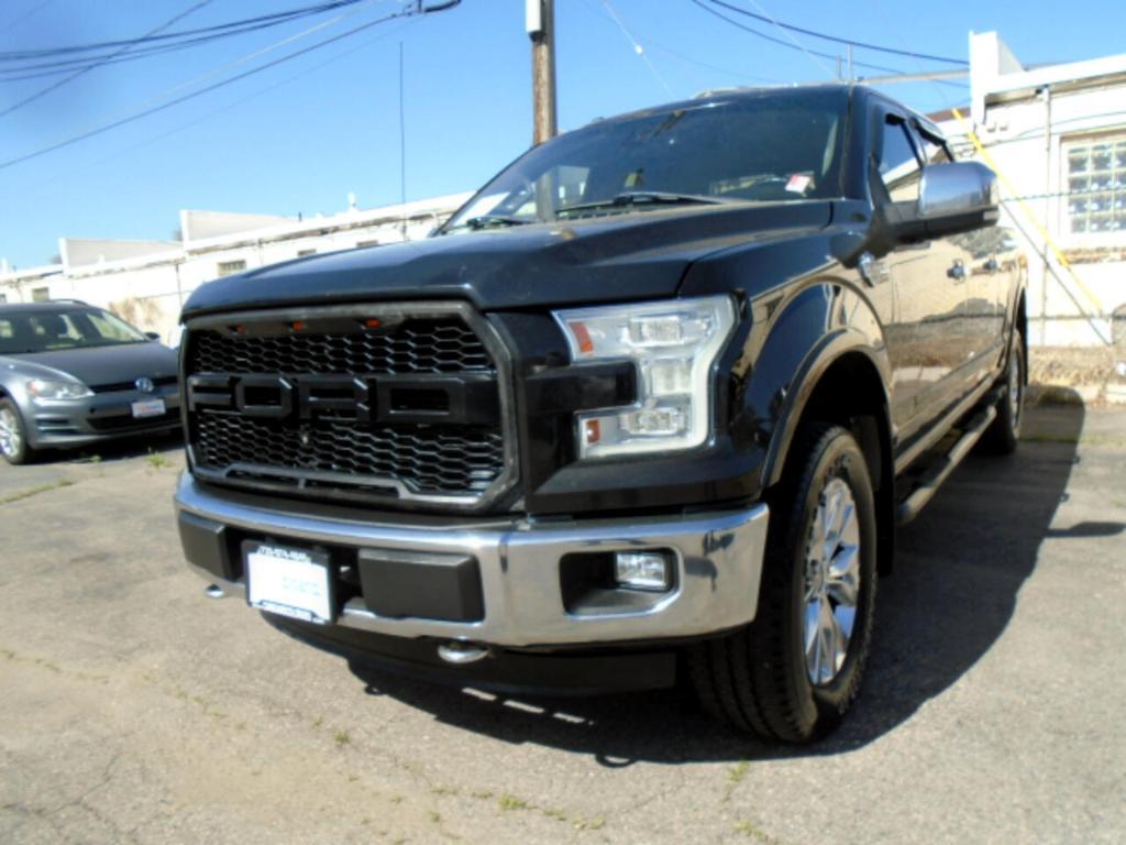 used 2015 Ford F-150 car, priced at $24,497