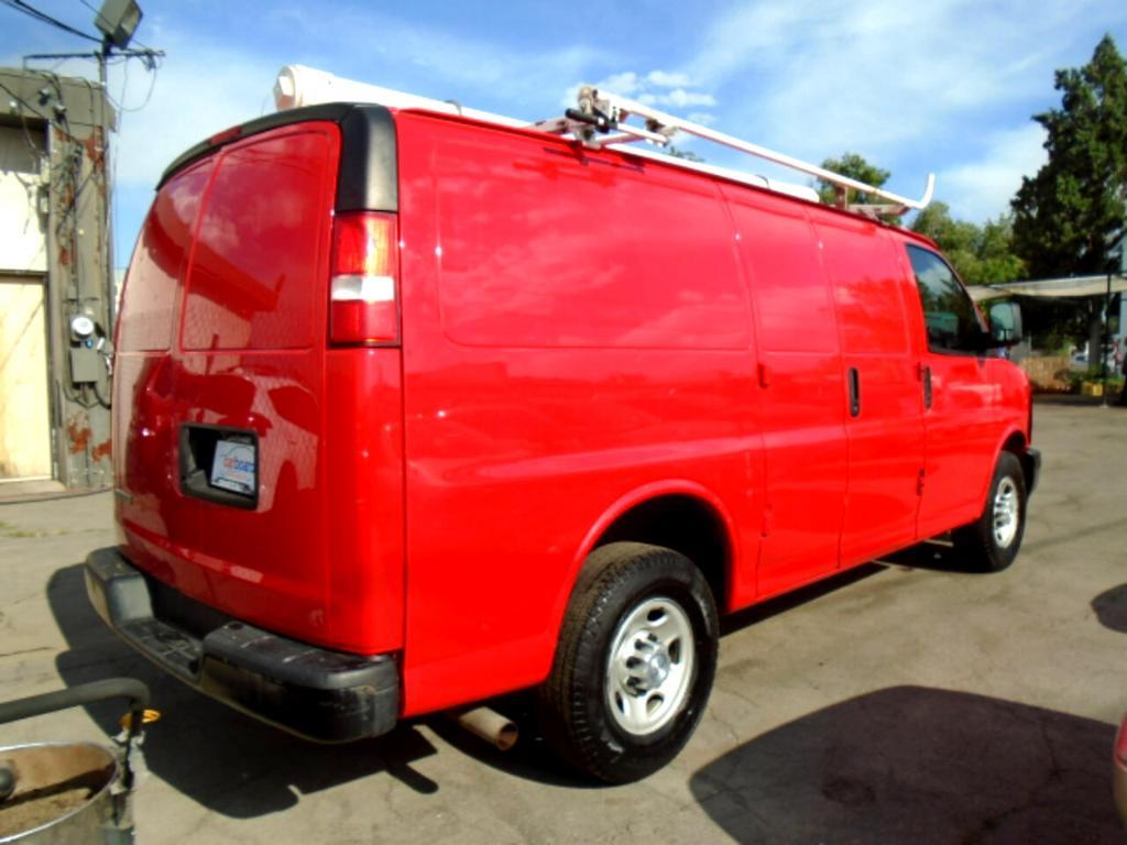 used 2017 Chevrolet Express 2500 car, priced at $15,997