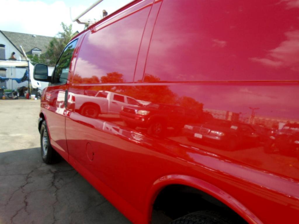 used 2017 Chevrolet Express 2500 car, priced at $15,997