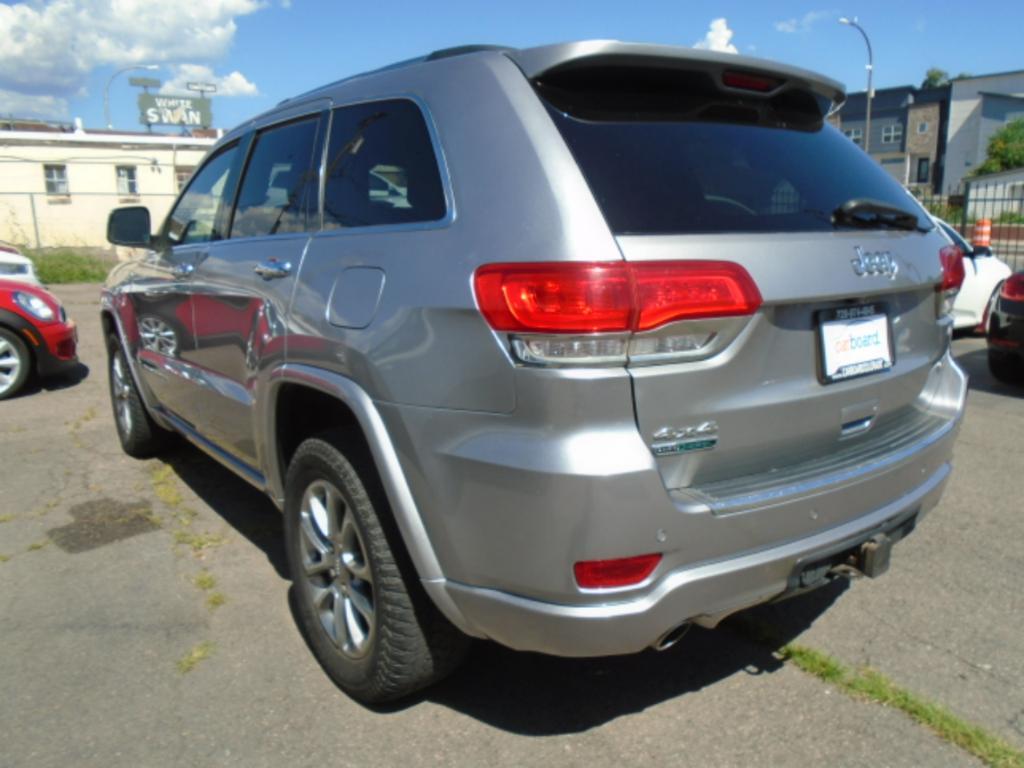 used 2015 Jeep Grand Cherokee car, priced at $14,980