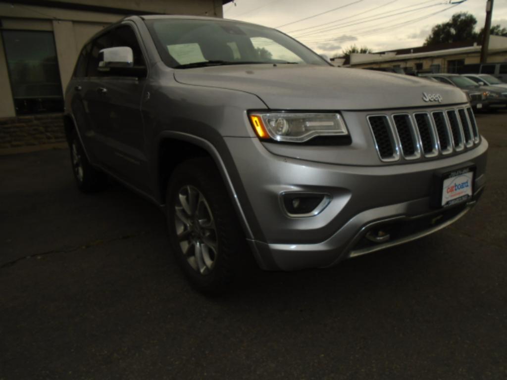 used 2015 Jeep Grand Cherokee car, priced at $14,980