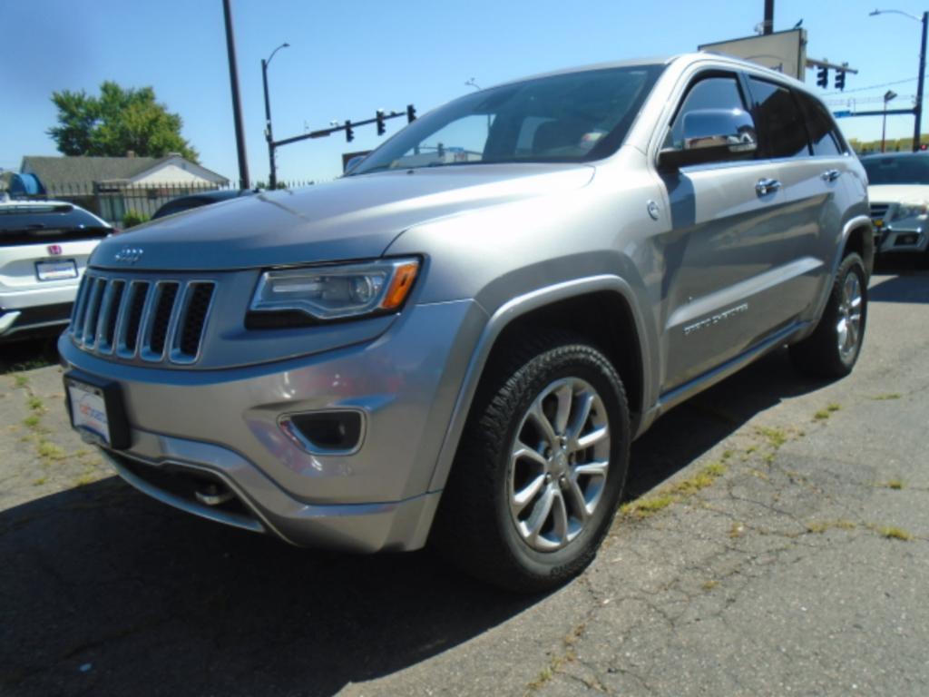 used 2015 Jeep Grand Cherokee car, priced at $14,980
