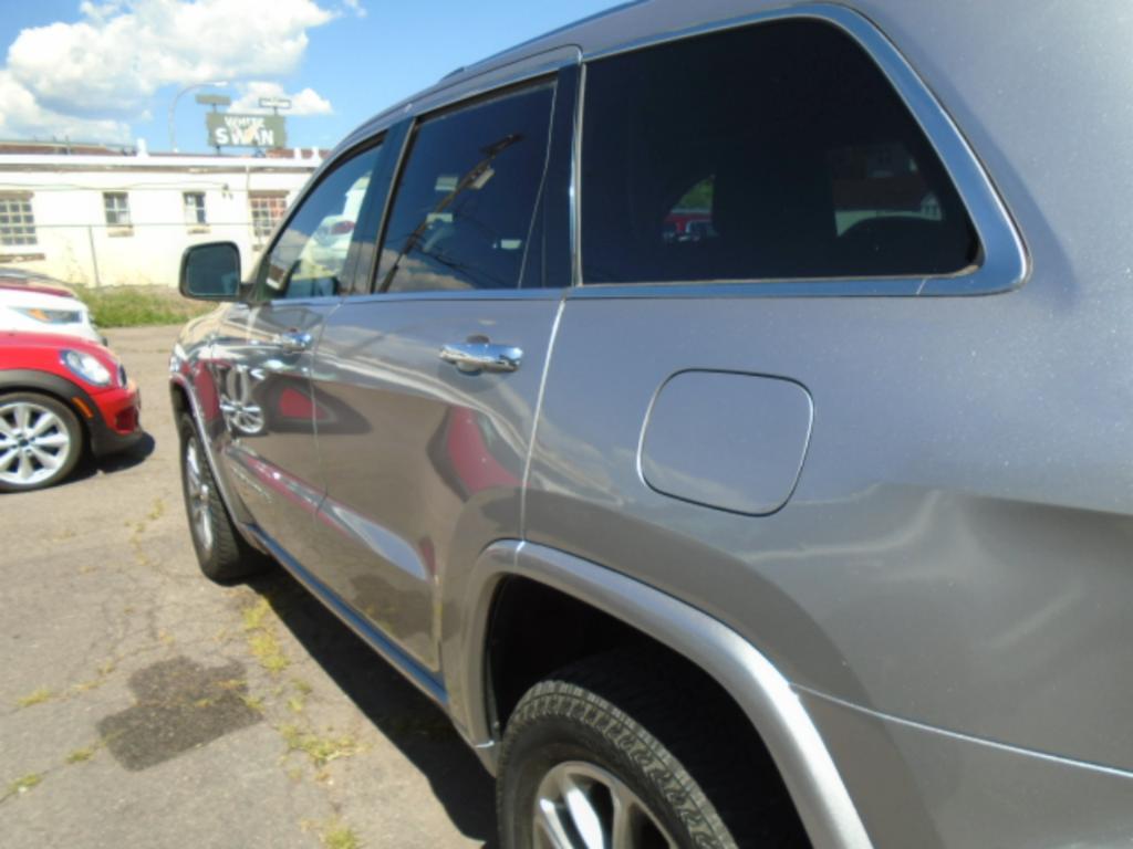 used 2015 Jeep Grand Cherokee car, priced at $14,980