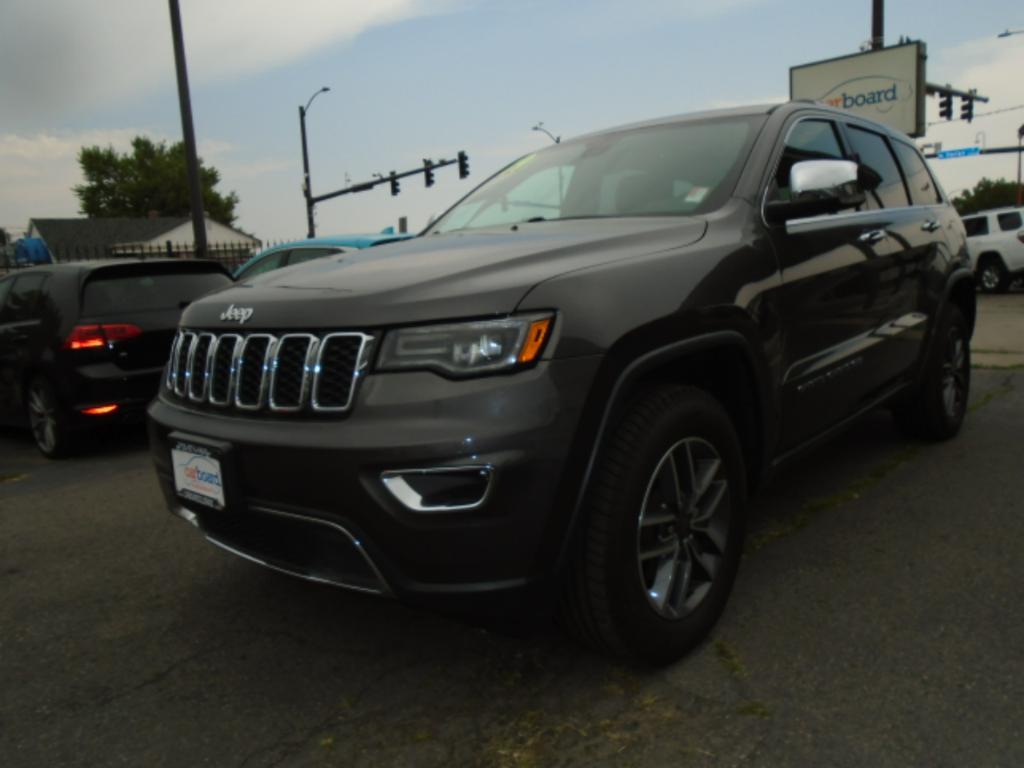 used 2019 Jeep Grand Cherokee car, priced at $19,900