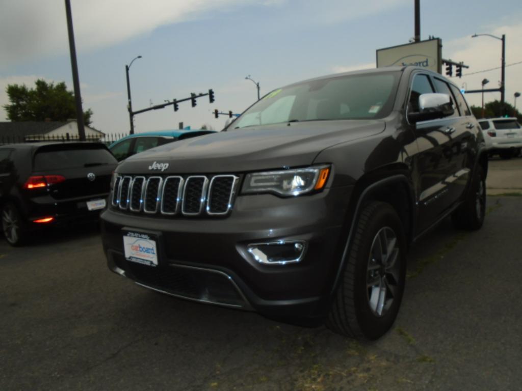 used 2019 Jeep Grand Cherokee car, priced at $19,900