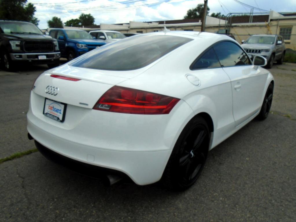 used 2011 Audi TT car, priced at $14,997