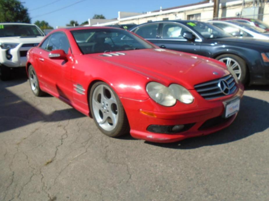 used 2003 Mercedes-Benz SL-Class car, priced at $10,991